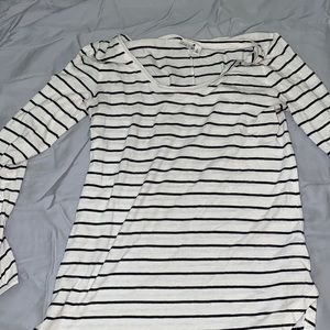 Size M BP brand striped long sleeve